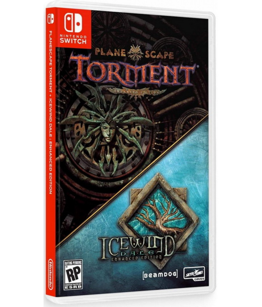 Комплект игр Planescape Torment и Icewind Dale Enhanced Edition (Русская версия) [Nintendo Switch]