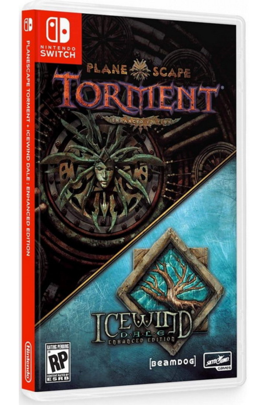 Купить комплект игр Planescape Torment и Icewind Dale Enhanced Edition для  Nintendo Switch в Москве, цена, отзывы, видео | ShowGames.ru