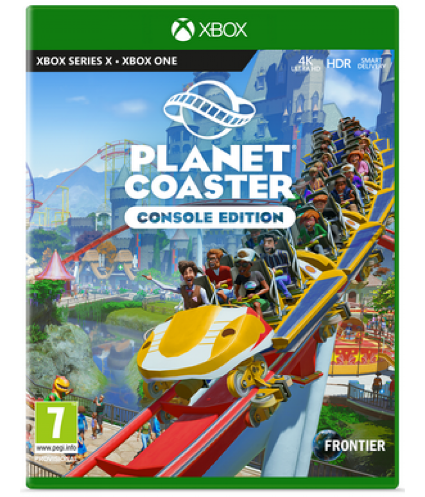Planet Coaster Console Edition [Xbox One] Предзаказ!