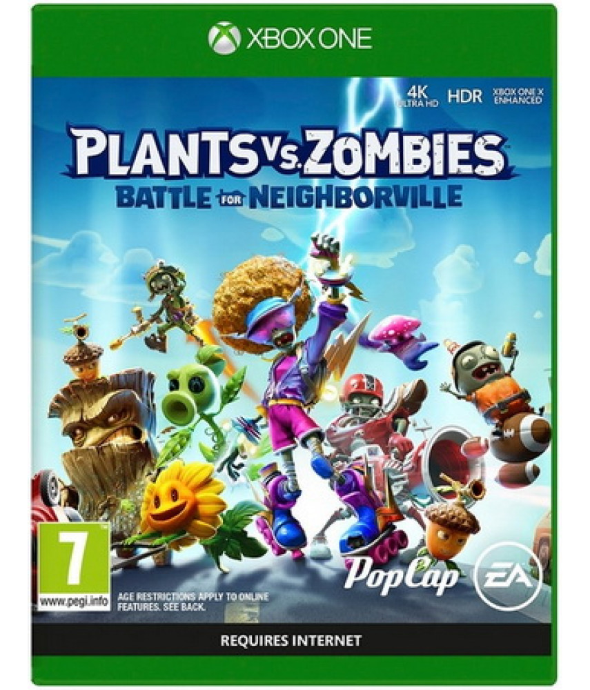 Plants vs Zombies: Битва за Нейборвиль (Русские субтитры) [Xbox One]