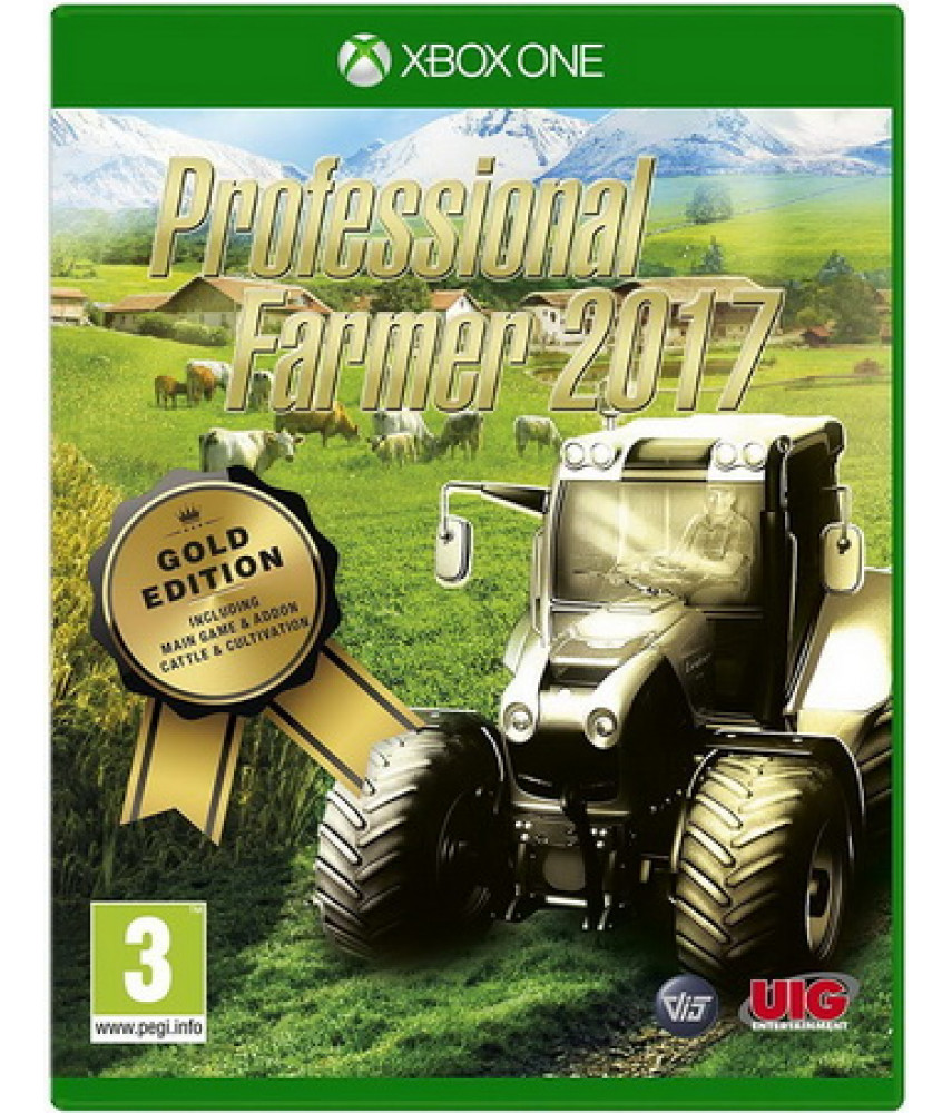 Professional Farmer 2017 - Gold Edition [Xbox One]