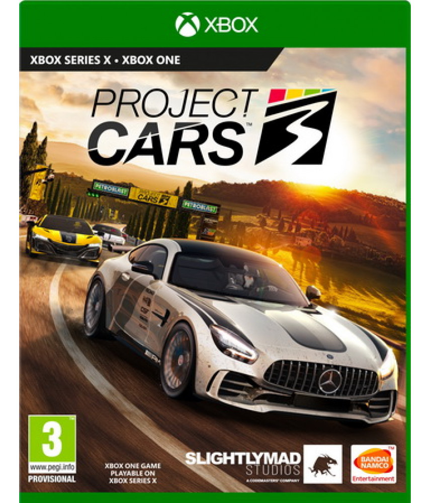 Project CARS 3 (Русские субтитры) [Xbox One]