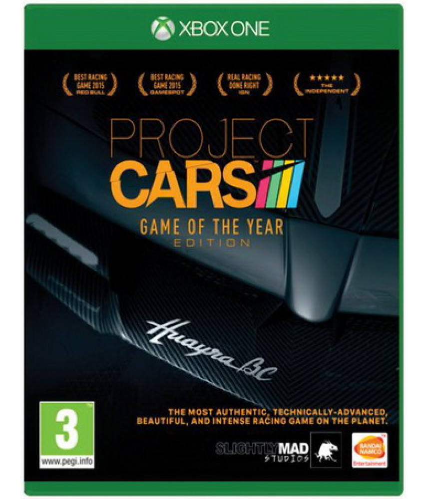 Project CARS - Game of the Year Edition (Русские субтитры) [Xbox One]