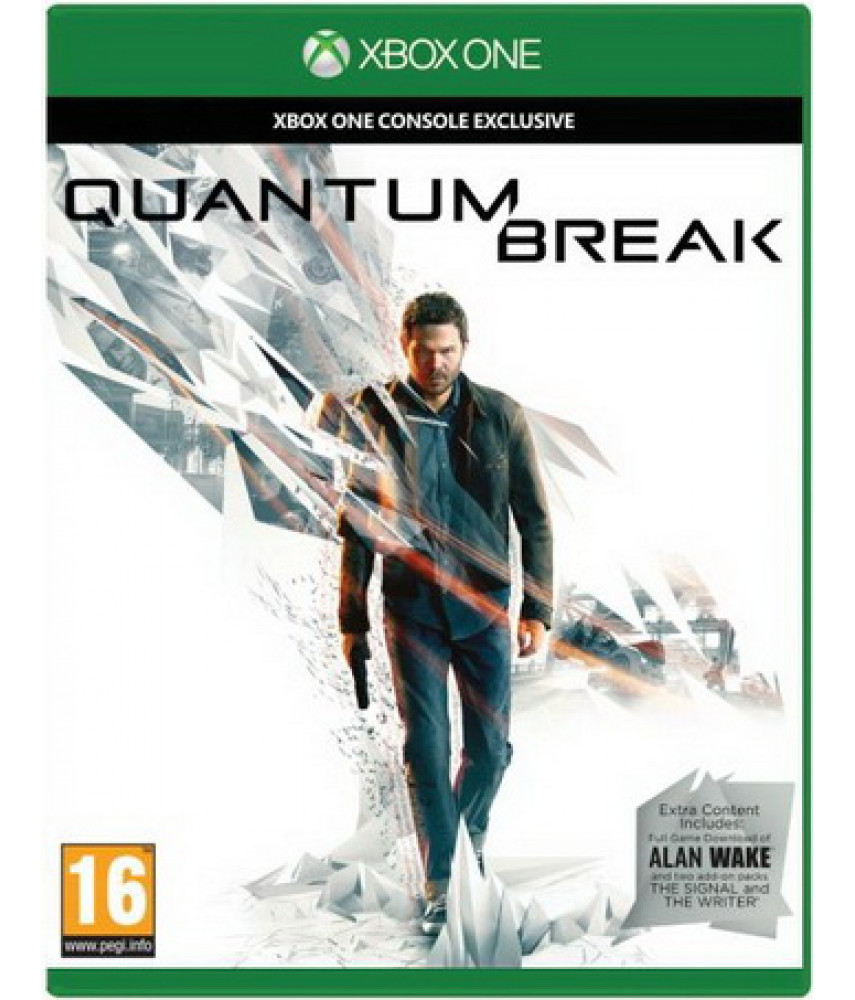 Quantum Break (Русская версия) [Xbox One]