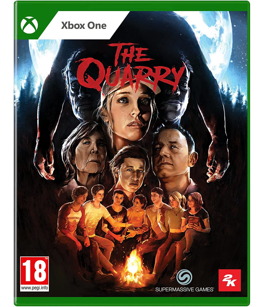 Quarry (Русская версия) [Xbox One] (EU)
