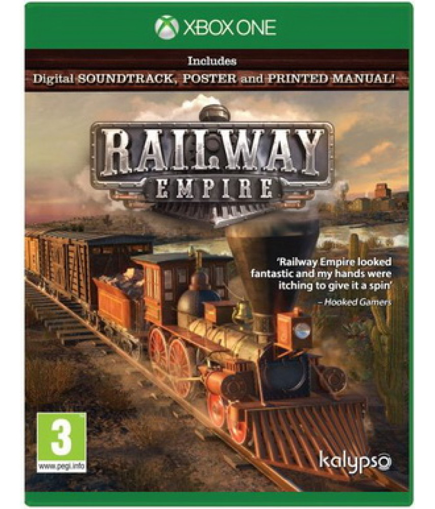 Railway Empire (Русская версия) [Xbox One]