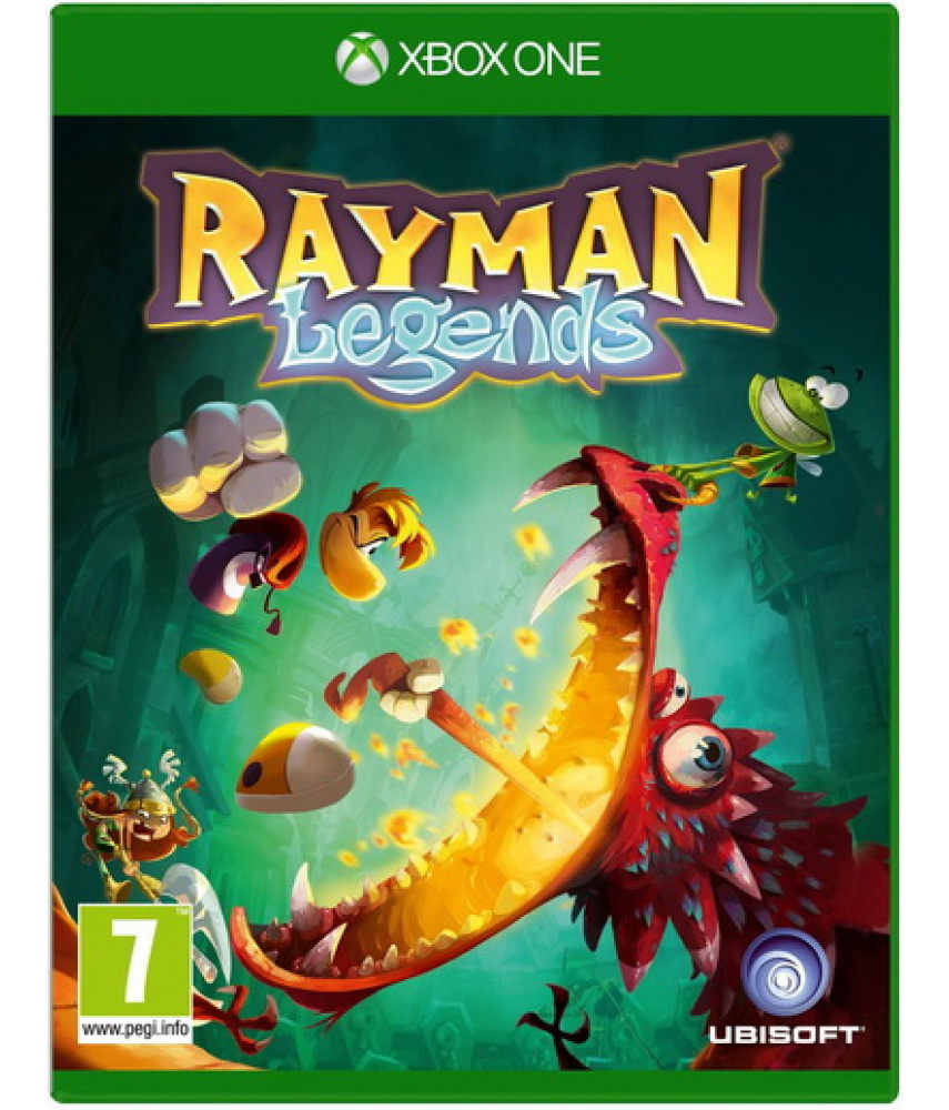 Rayman Legends (Xbox One, русская версия)