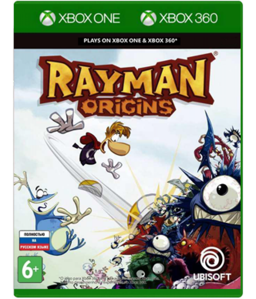 Rayman Origins (Русская версия) [Xbox One]