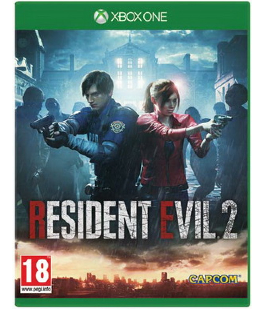 Resident Evil 2 Remake (Русские субтитры) [Xbox One]