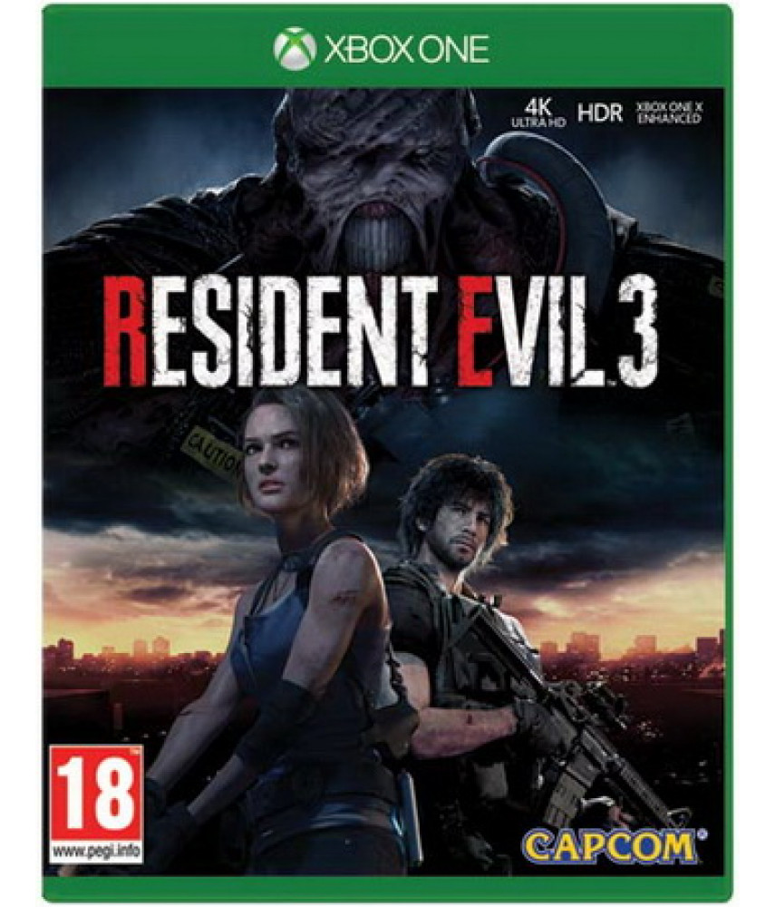 Resident Evil 3 Remake (Русские субтитры) [Xbox One] 