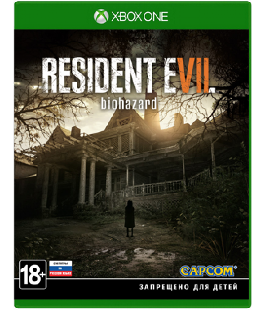 Resident Evil 7 Biohazard (Русская версия) [Xbox One]