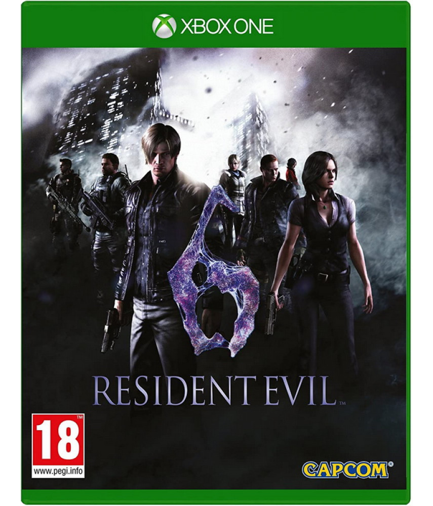 Resident Evil 6 (Русские субтитры) [Xbox One]