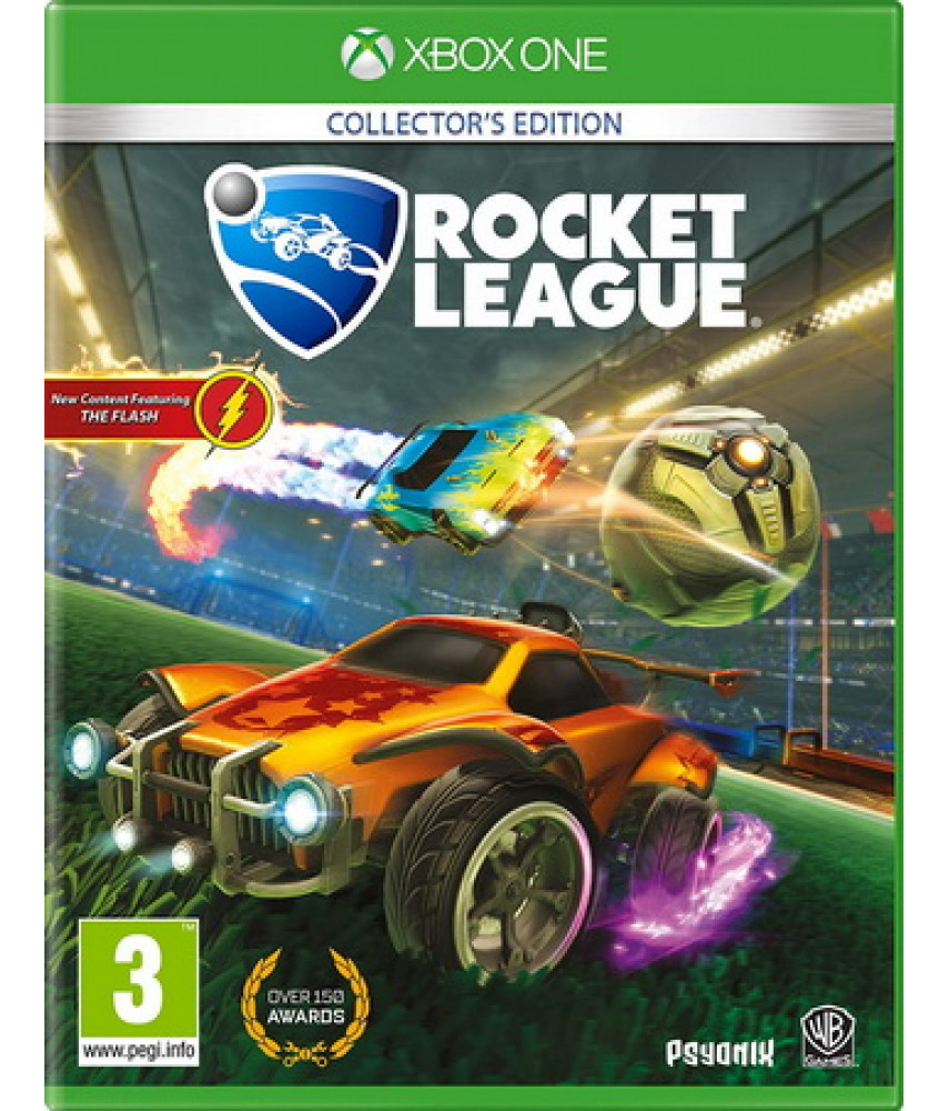 Rocket League Collector's Edition (Русские субтитры) [Xbox One]