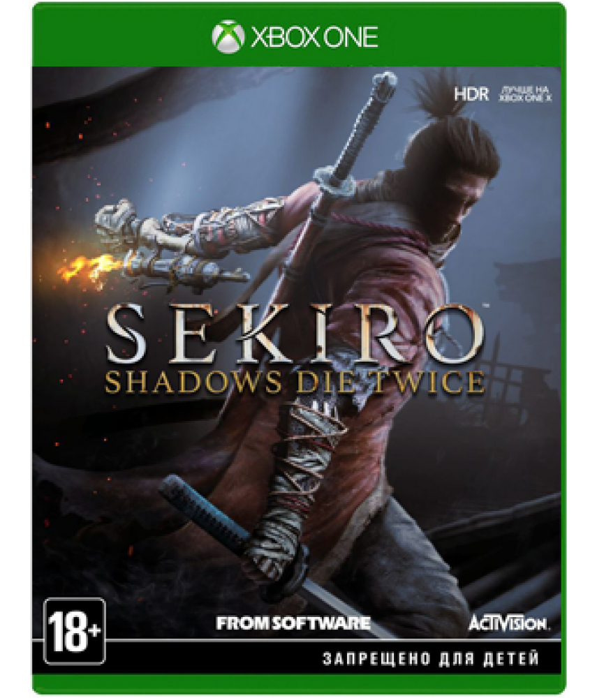 Sekiro: Shadows Die Twice (Xbox One, русские субтитры)