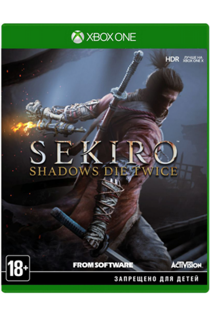 Купить Sekiro: Shadows Die Twice (Xbox One, русские субтитры) в Москве |  ShowGames.ru