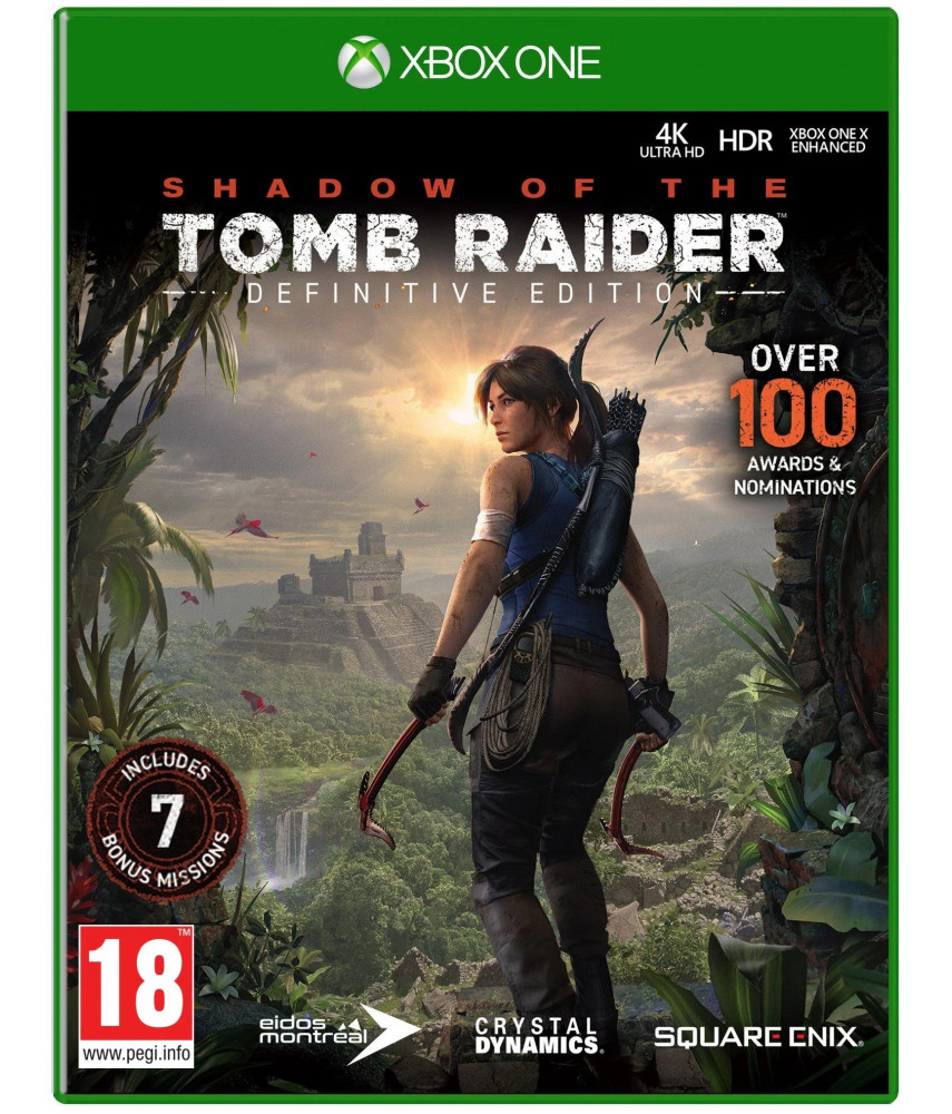 Shadow of the Tomb Raider - Definitive Edition (Русская версия) [Xbox One]