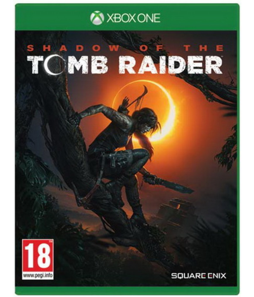 Shadow of the Tomb Raider (Русская версия) [Xbox One]