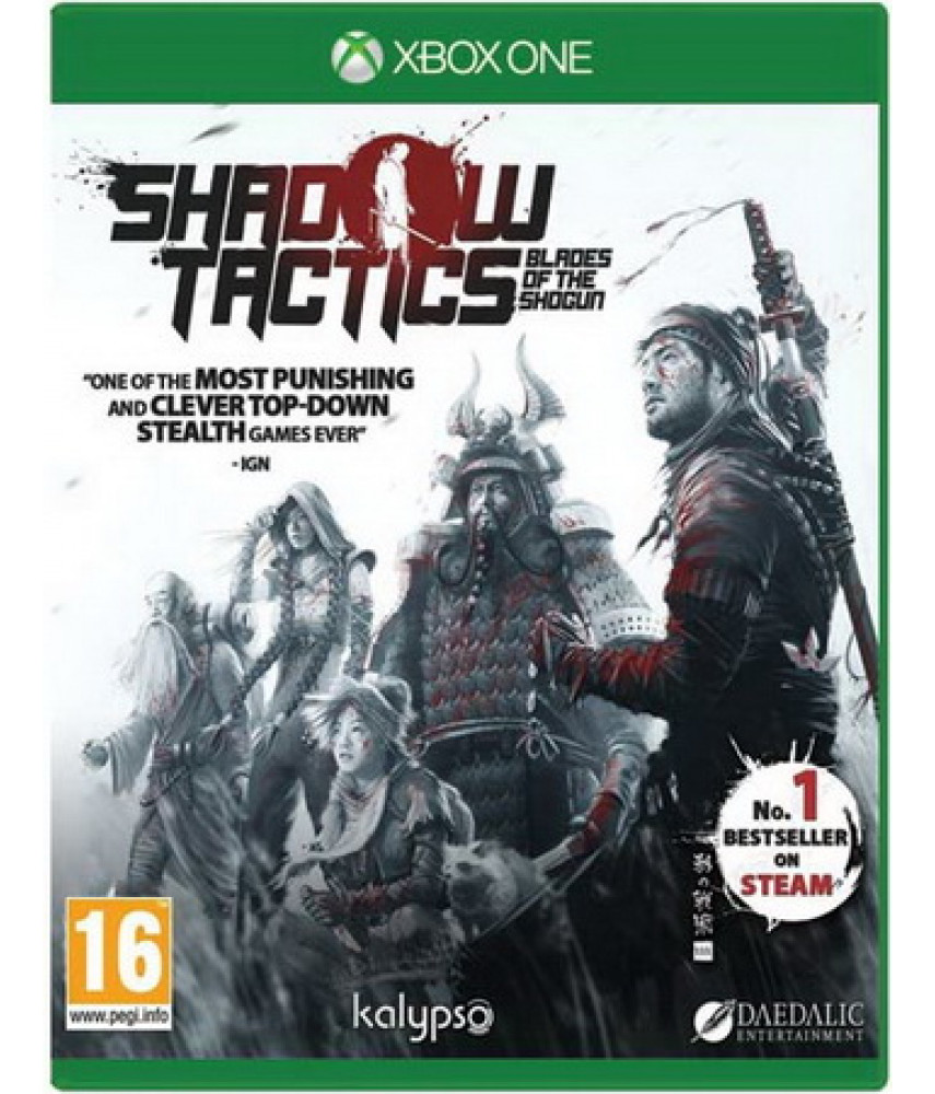 Shadow Tactics: Blades of the Shogun (Русские субтитры) [Xbox One]