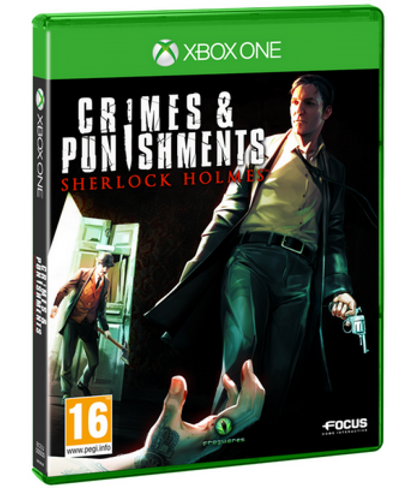 Sherlock Holmes: Crimes and Punishments [Xbox One]