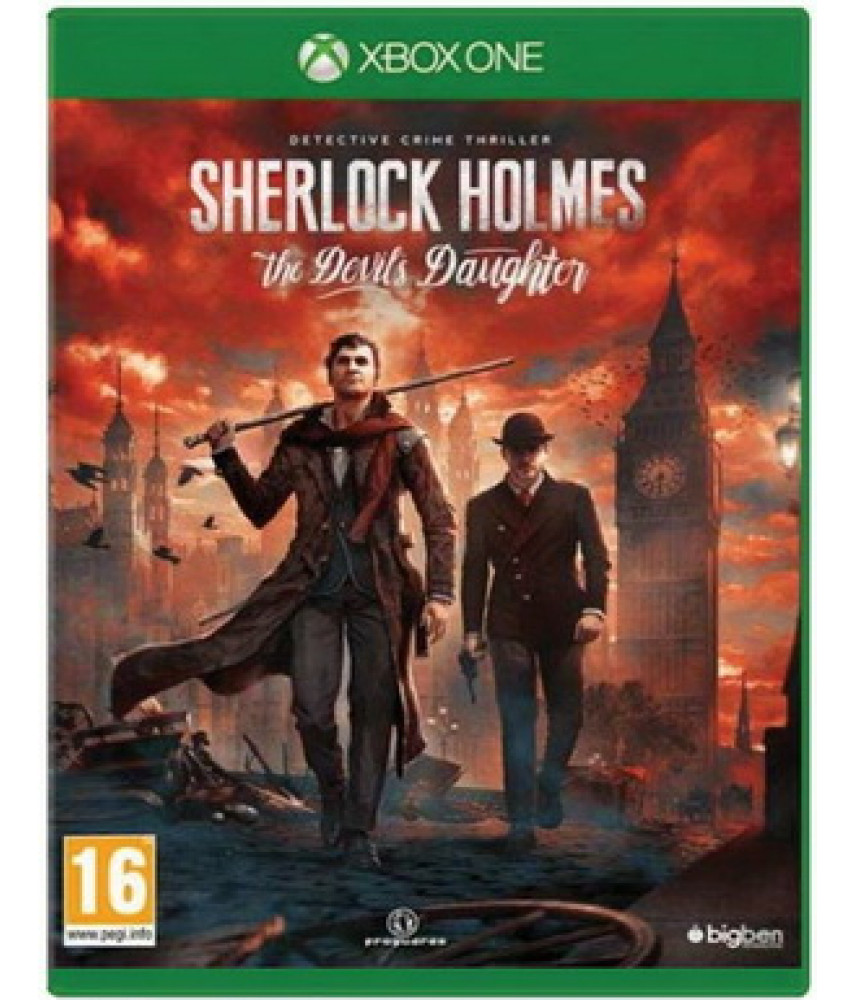Sherlock Holmes: The Devil's Daughter (Русские субтитры) [Xbox One]