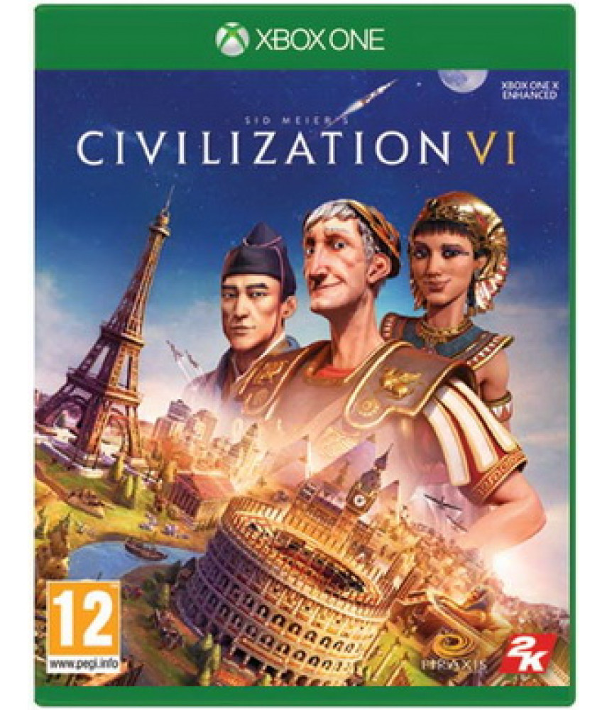 Sid Meier's Civilization VI (Русские субтитры) [Xbox One]