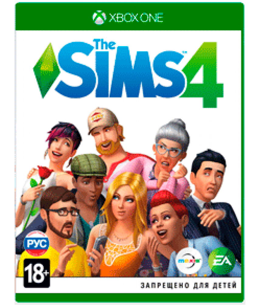 Sims 4 (Русская версия) [Xbox One]