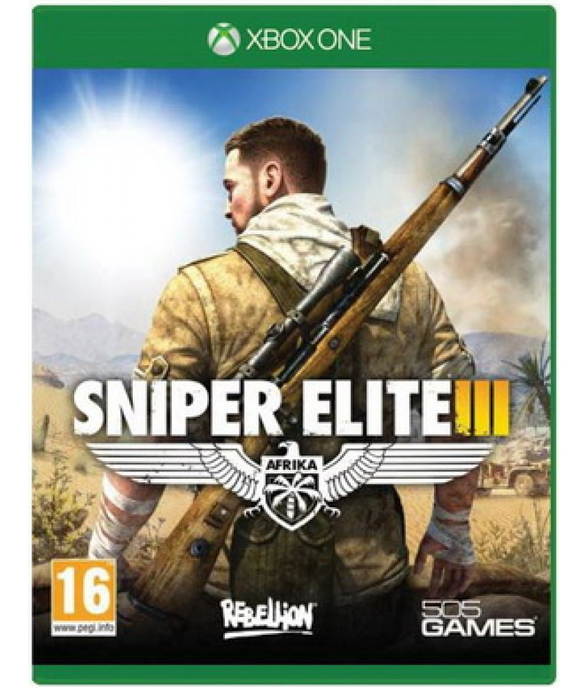 Sniper Elite III (3) (Русская версия) [Xbox One]