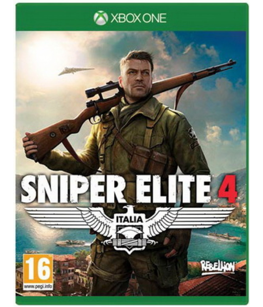 Sniper Elite 4 (Русская версия) [Xbox One]