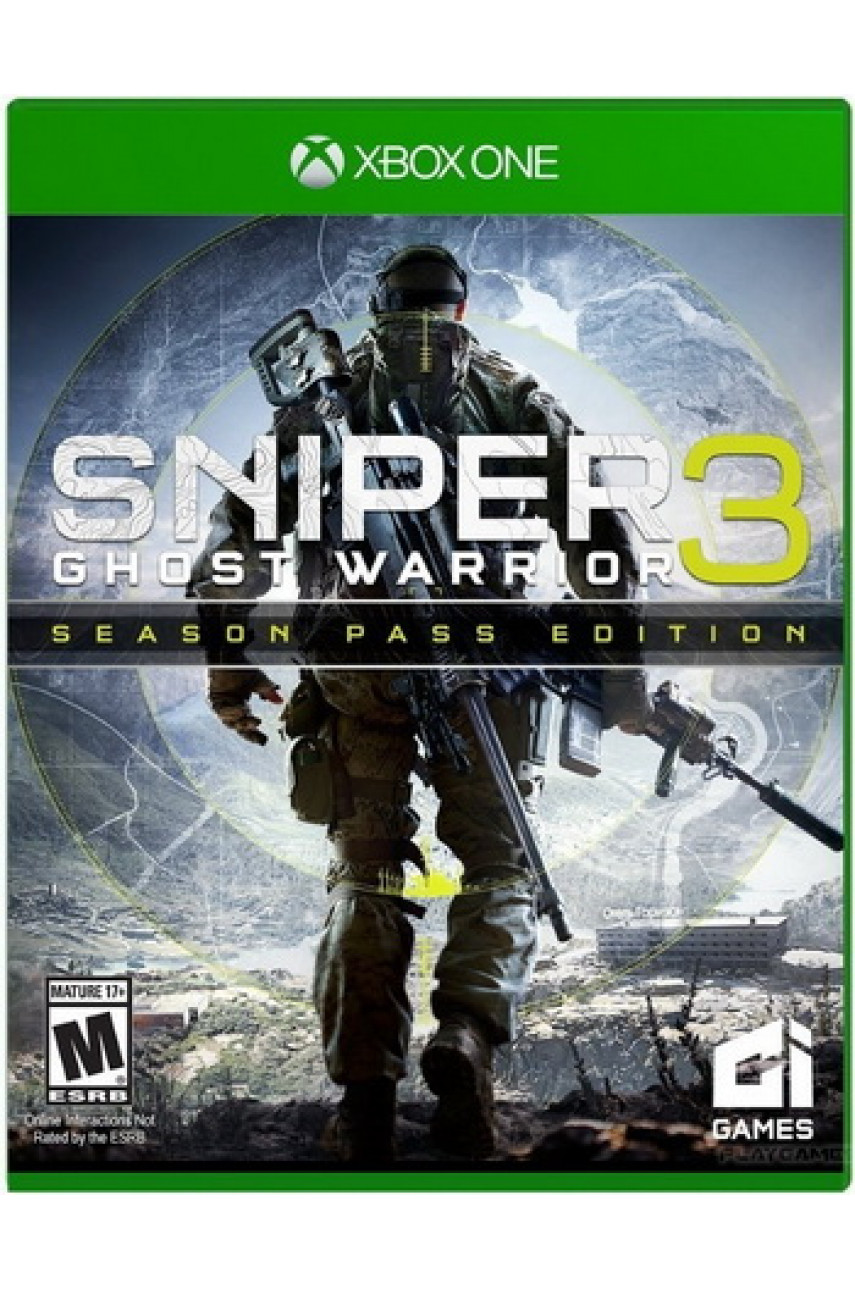 Купить Sniper Ghost Warrior 3 Season Pass Edition (Русская версия) игру для  Xbox One - ShowGames.ru