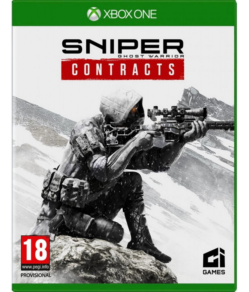 Xbox One игра Sniper Ghost Warrior: Contracts (Русские субтитры) 