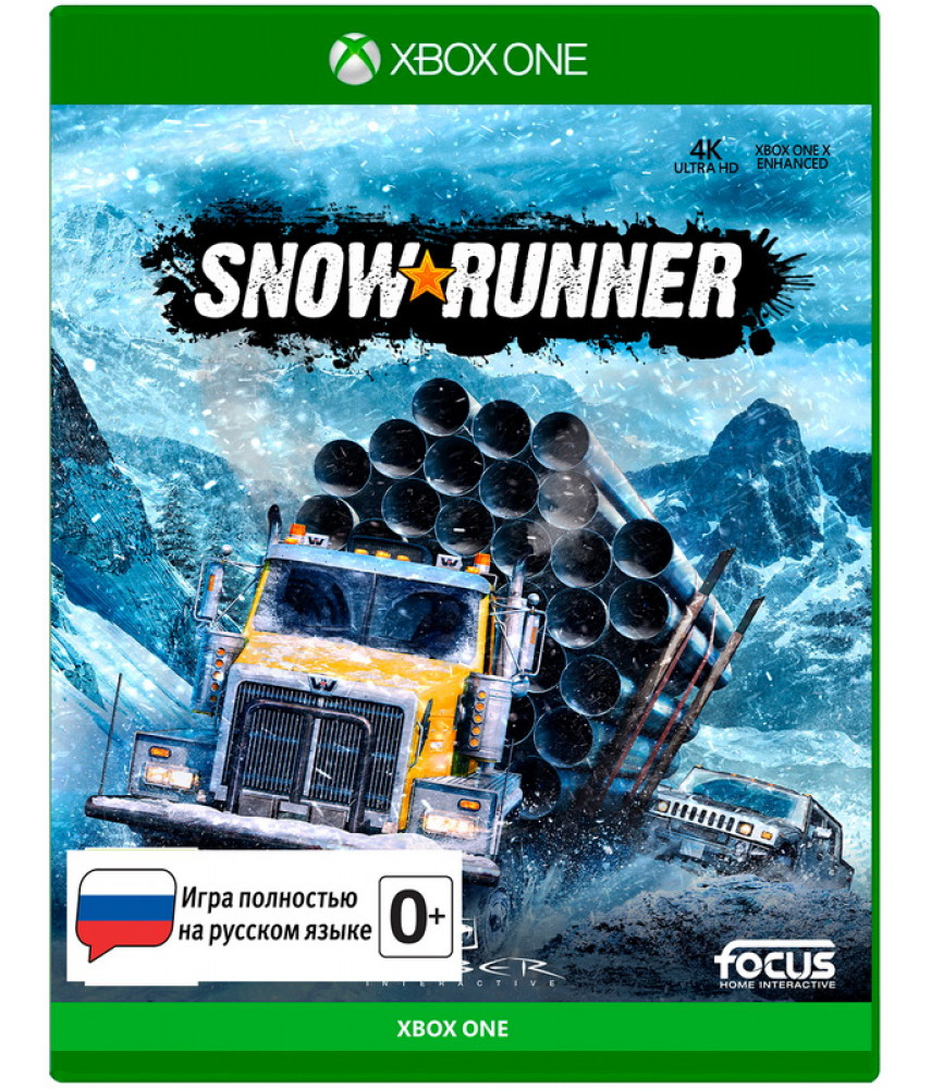 SnowRunner (Русская версия) [Xbox One]