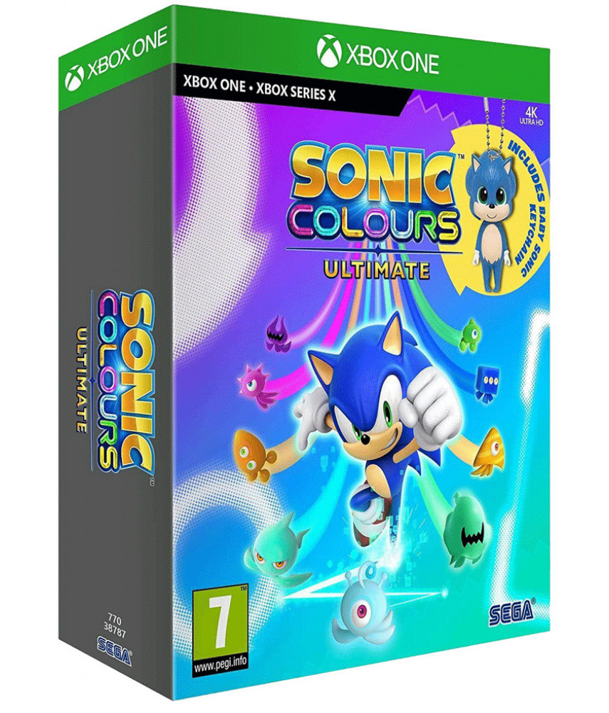 Sonic Colours: Ultimate - Day One Edition (Xbox One / Sereis X, русская версия)