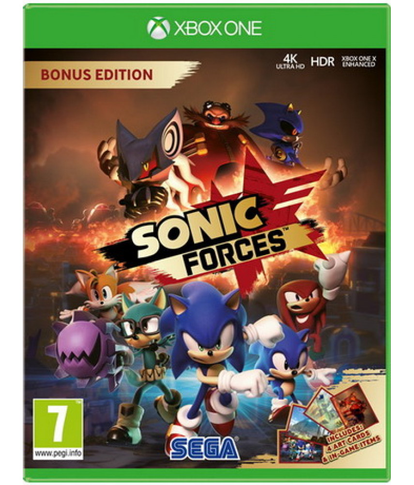 Sonic Forces Bonus Edition (Русские субтитры) [Xbox One]