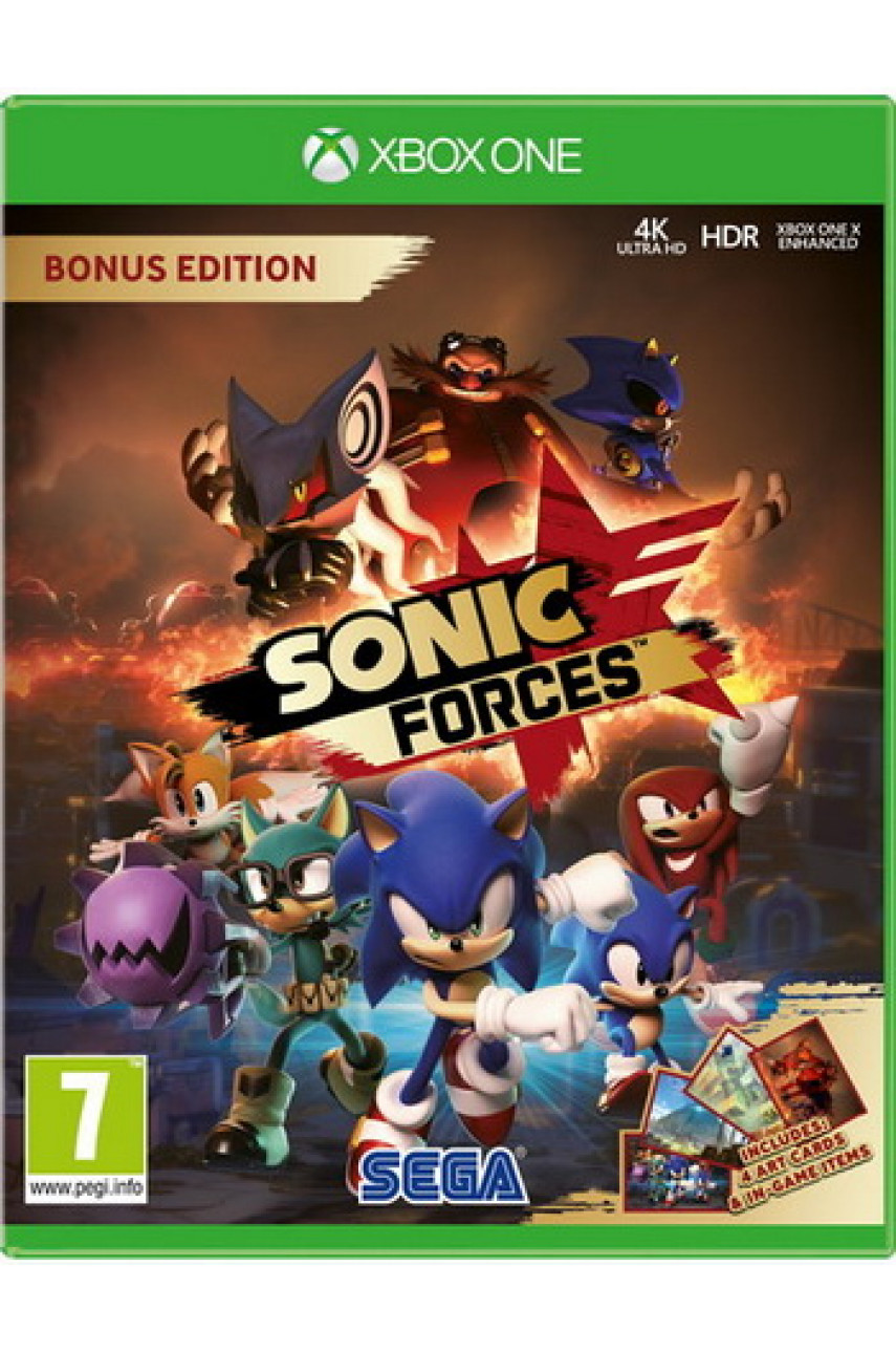 Купить Sonic Forces (Русские субтитры) для Xbox One - ShowGames.ru