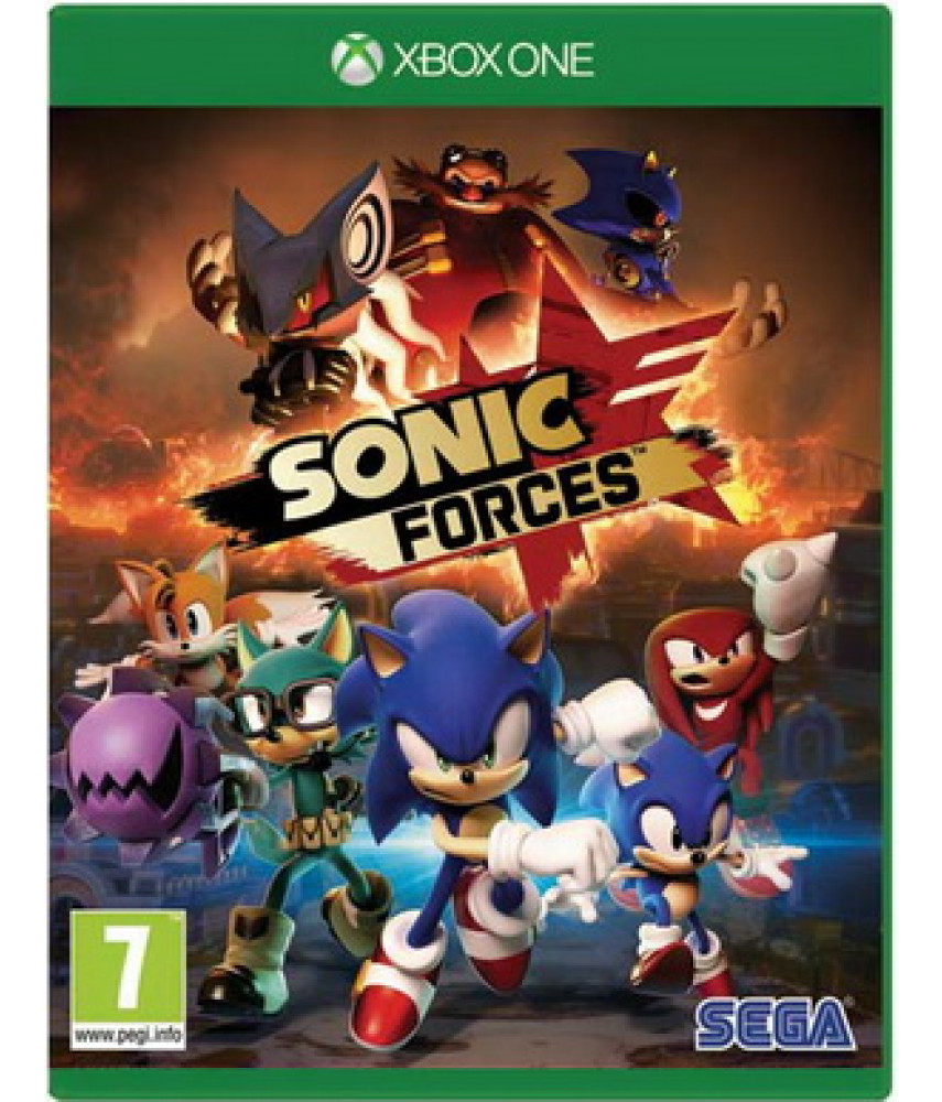 Sonic Forces (Русские субтитры) [Xbox One]