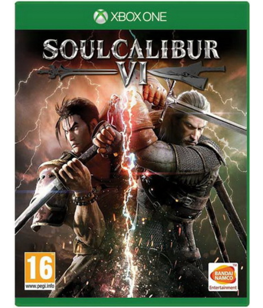 SoulCalibur 6 (Русские субтитры) [Xbox One]