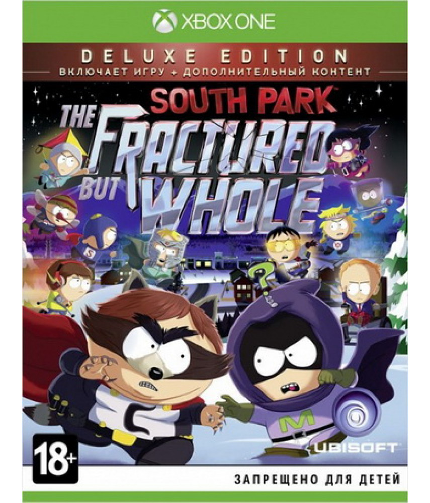 South Park: The Fractured but Whole Deluxe Edition (Русские субтитры) [Xbox One]