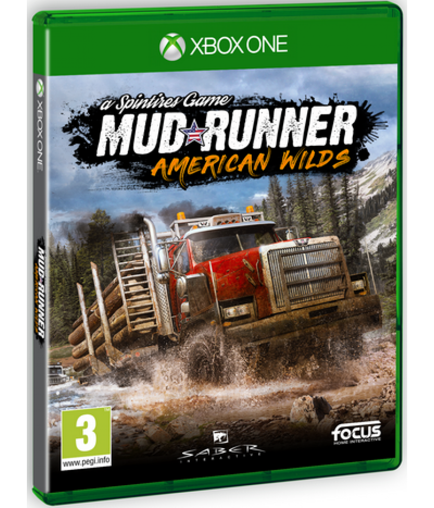 Spintires: MudRunner American Wilds (Русская версия) [Xbox One]