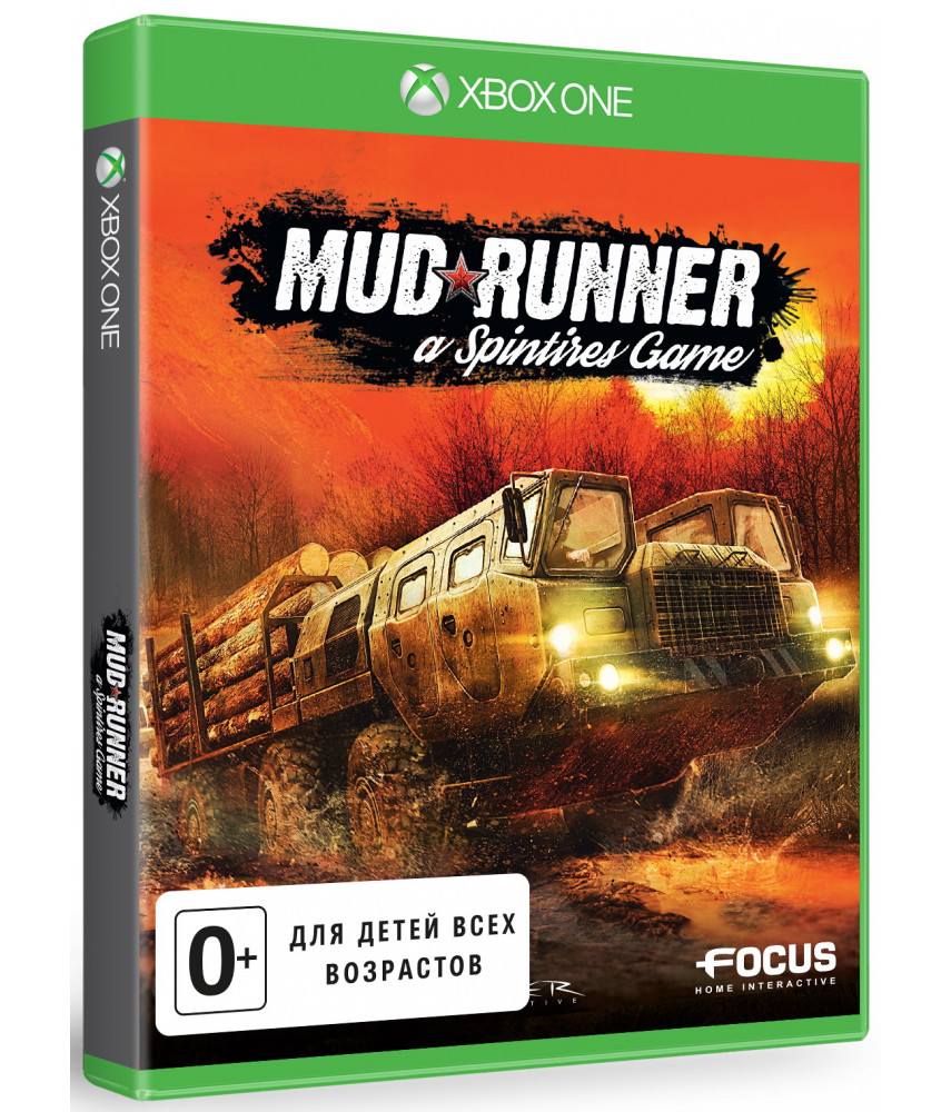 Spintires: MudRunner (Xbox One, русская версия)