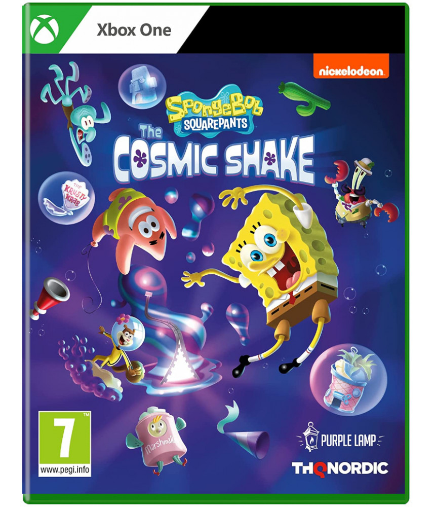 SpongeBob SquarePants: The Cosmic Shake (Губка Боб) (Русская версия) [Xbox One] (EU)