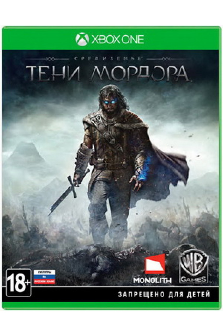 Средиземье: Тени Мордора (Русские субтитры) для Xbox One - ShowGames.ru