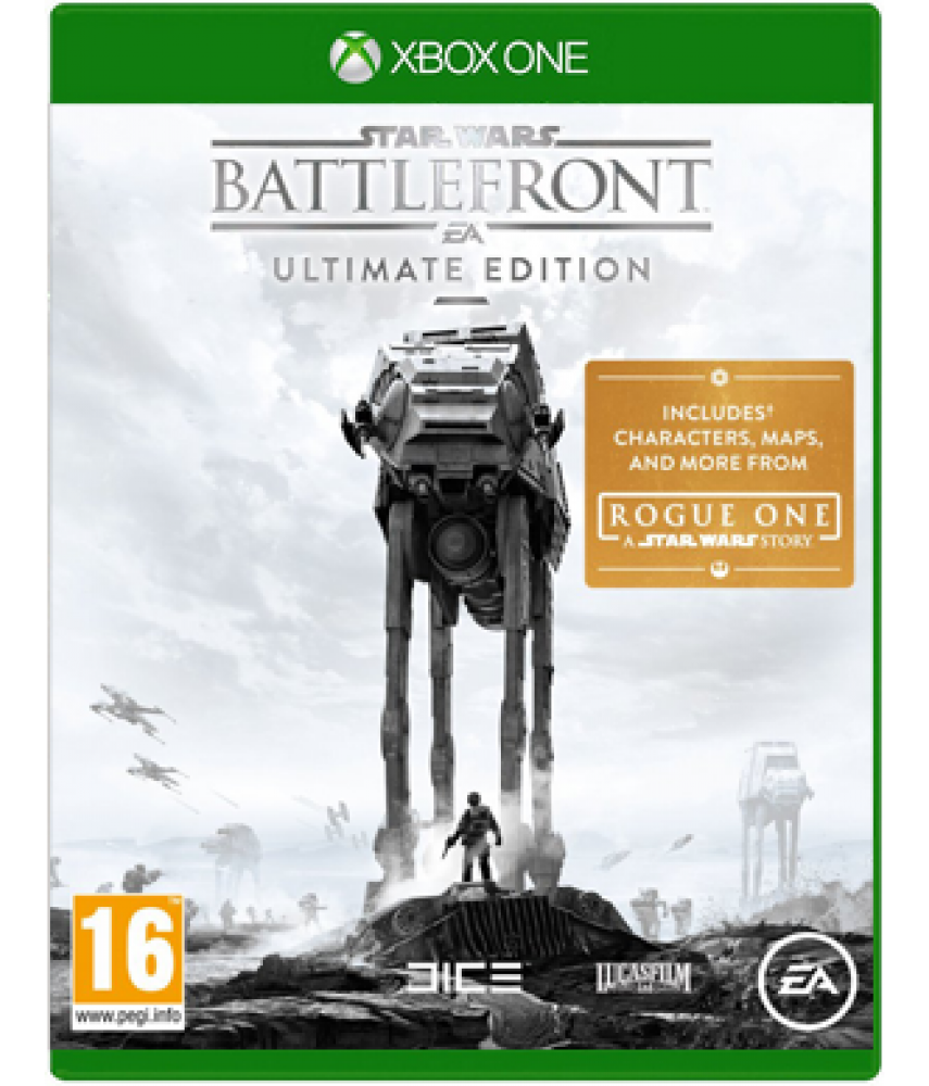 Star Wars: Battlefront Ultimate Edition (Русская версия) [Xbox One]