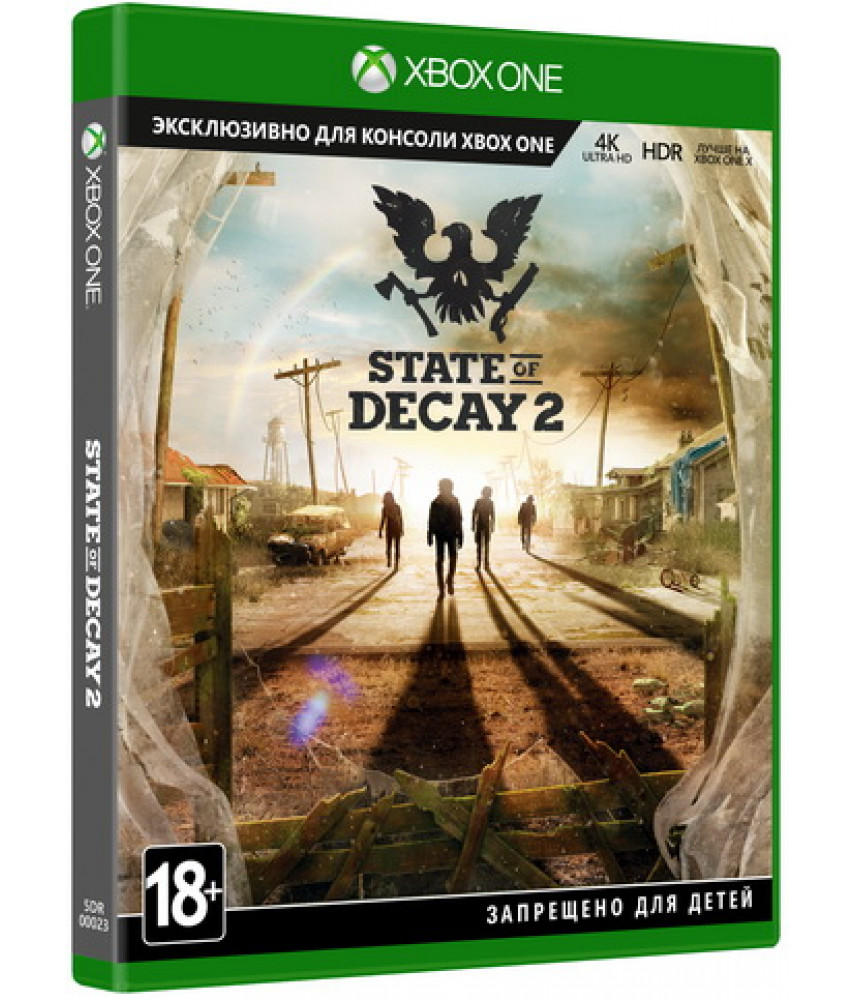 State of Decay 2 (Русские субтитры) [Xbox One]
