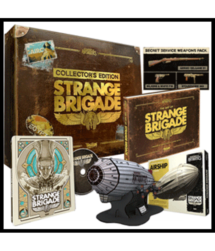 Strange Brigade - Коллекционное издание (Русские субтитры) [PS4]