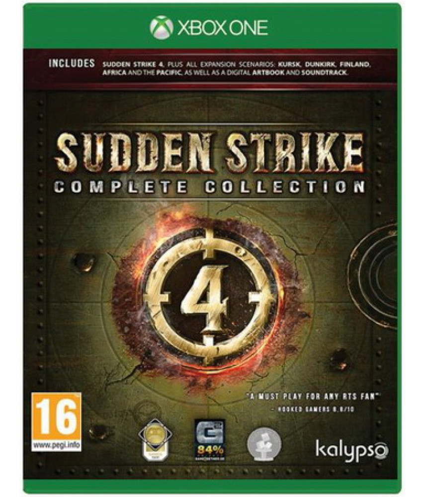 Sudden Strike 4 - Complete Collection (Xbox One, русская версия)