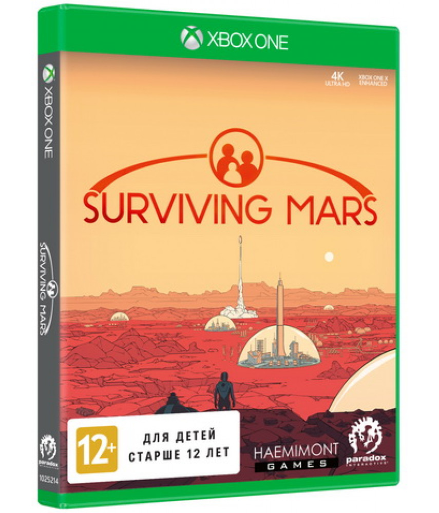 Surviving Mars (Русские субтитры) [Xbox One]