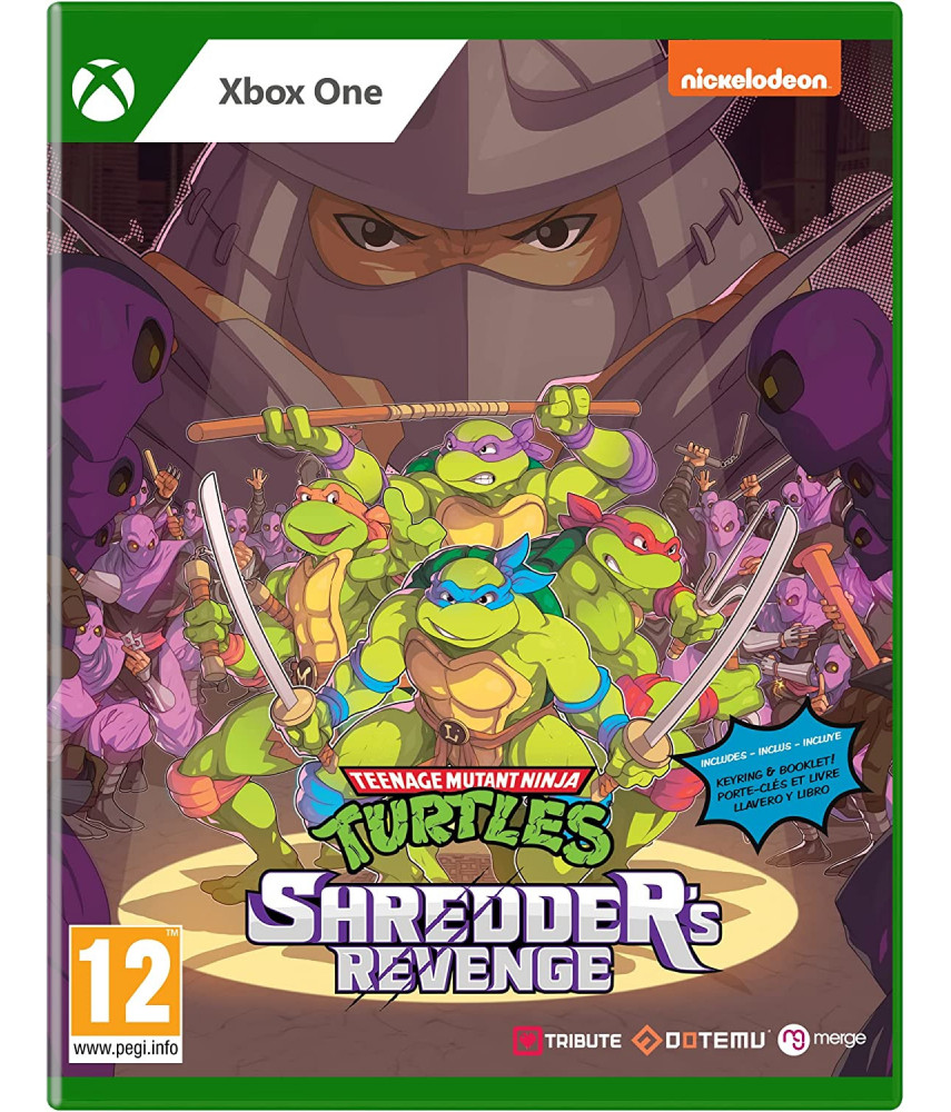 Teenage Mutant Ninja Turtles Shredder's Revenge (Xbox One / Series X, английская версия)