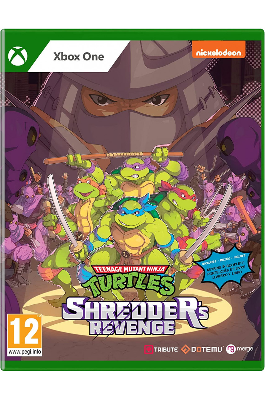 Teenage Mutant Ninja Turtles Shredders Revenge (Xbox One / Series X,  английская версия) купить в Москве и Московской области | ShowGames.ru