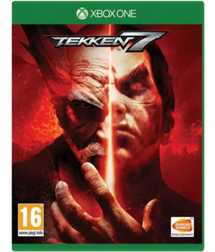 Tekken 7 (Русские субтитры) [Xbox One]