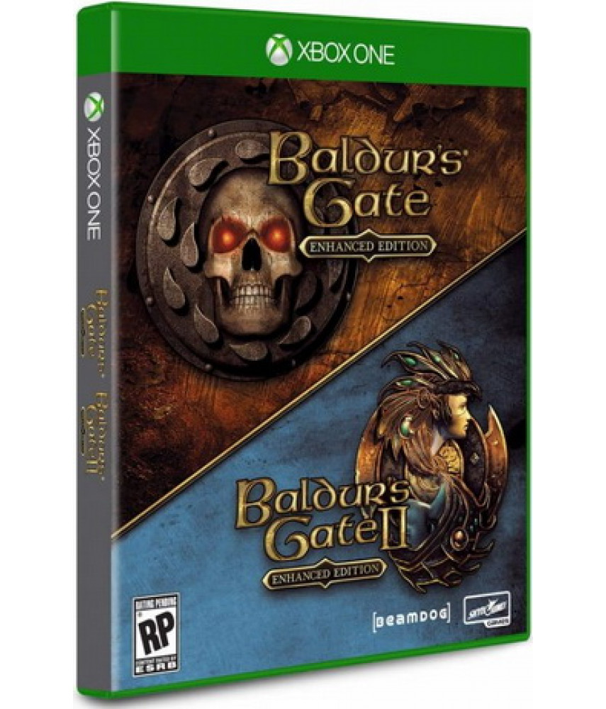 Baldurs Gate Enhanced Edition (Русская версия) [Xbox One]